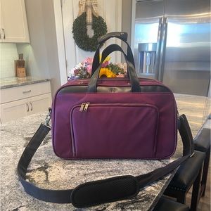 Nomad Lane Bento Bag Positano Plum EUC